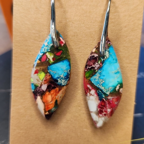 Earrings 9 pairs - Picture 1 of 6